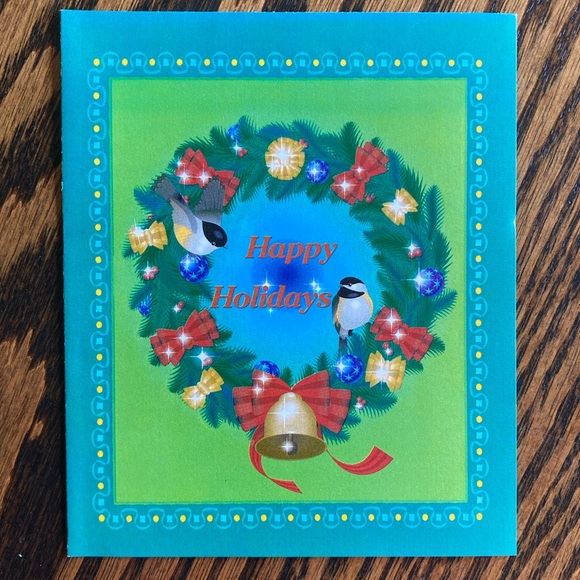 Lot of 5 Unused Habitat for Humanity Hope Christmas Greeting Cards Envelopes - Picture 2 of 11